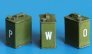 1/35 British Cans WWII (9 pcs.) EASY LINE