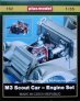 1/35 M3 Scout Car Engine set