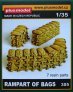 1/35 Rampart of bags
