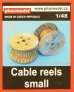 1/48 Cable reels - small