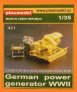 1/35 German power generator WWII