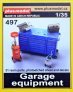 1/35 Garage equipment