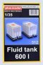 1/35 Fluid tank 600 l