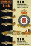 1/48 310. CS Fighter Sqn in Battle of Britain Hurricane