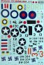 1/48 Brewster F2A Buffalo Aces (wet decals)