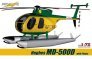 1/72 Hughes MD-500D with floats