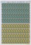 1/72 German four colour printed fabric. Upper and Lower