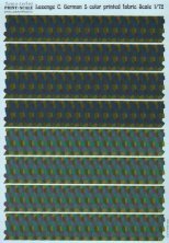 Print Scale Lozenge C Allemand 1/72 Tissu Imprimé Print Scale Lozenge C Allemand 1/72 Tissu Imprimé