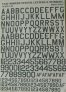 1/32 USAF modern stencil letters and numbers in Grey/Gray