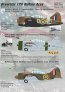 1/72 Brewster F2A Buffalo Aces (wet decals)