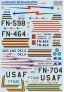 1/72 Lockheed F-80 Usa & Europe Part 1