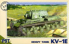 PST Maquette Char KV-1E Soviétique 1/72 PST Maquette Char KV-1E Soviétique 1/72