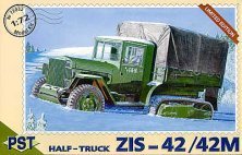 PST 1/72 Camion semi-chenillé soviétique ZIS-42/42M PST 1/72 Camion semi-chenillé soviétique ZIS-42/42M