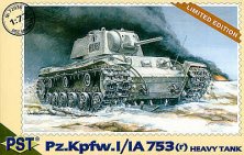 PST 1/72 Panzer Pz.Kpfw.I/IA Maquette Char PST 1/72 Panzer Pz.Kpfw.I/IA Maquette Char