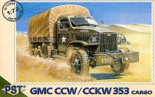 PST 1/72 GMC CCW/CCKW 353 Camion Cargo PST 1/72 GMC CCW/CCKW 353 Camion Cargo