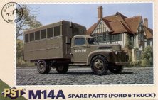 1/72 M24A Spare Parts Ford 6 Truck 1/72 M24A Spare Parts Ford 6 Truck