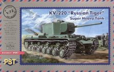 PST 1/72 Char lourd soviétique KV-220 PST 1/72 Char lourd soviétique KV-220