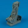 1/32 BAE Lightning seat with safety belts