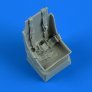 1/32 P-51B Mustang seat with safety belts