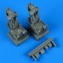 1/32 F-4 Phantom II ejection seats with safety belts