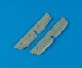 1/48 Mosquito undercarriage covers (TAM)