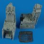 1/48 F-15E Ejection seats with safety belts