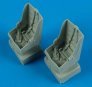 1/48 T-28B/T-28D Trojan seats with safety belts (Roden)