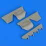 1/48 F/A-22A Raptor undercarriage covers