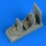1/48 Fairey Firefly Mk.I seats with seatbelts