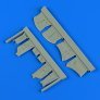 1/48 Hawker Hunter undercarriage covers