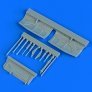 1/48 F-16A/B Fighting Falcon undercarriage covers