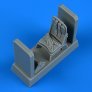 1/48 Z-37 Cmelik seat with seatbelts for Maco kits