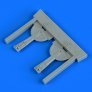1/72 Bf 109G-6 undercarriage covers