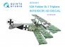 1/24 Fokker Dr.1 3D-Printed & color Interior