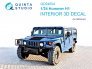 1/24 Hummer H1 Interior on decal paper for MENG