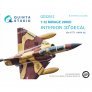 1/32 Dassault Mirage 2000D 3D-Printed & coloured Interior