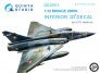 1/32 Dassault Mirage 2000N 3D-Printed & coloured Interior