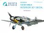 1/32 Bf 109G-6 3D-Print & colour Interior