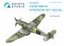 1/32 Bf 109G-10 3D-Print & colour Interior