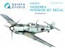 1/32 Bf 109E-4 3D-Print & colour Interior