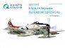 1/32 A-1H Skyraider 3D-Print & color Interior
