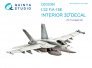 1/32 F/A-18E 3D-Printed & colour Interior