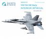 1/32 Boeing F/A-18C Early Hornet 3D-Printed & coloured Interior