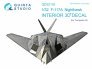 1/32 F-117A 3D-Print & color Interior