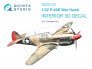 1/32 P-40E War Hawk Interior for Trumpeter