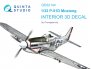 1/32 P-51D Mustang Interior for Trumpeter