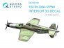 1/32 Do 335A-12 Interior on decal paper for Zoukei-mura