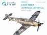 1/35 Bf 109G-6 3D-Print & col.Interior