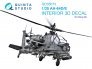 1/35 AH-64D/E Interior on decal paper for Meng