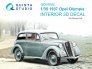 1/35 1937 Opel Olympia for Bronco